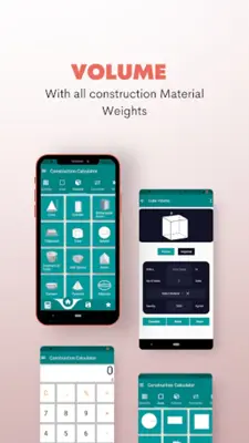 Construction Calculator A1 android App screenshot 3