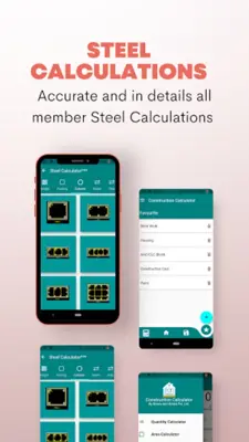 Construction Calculator A1 android App screenshot 5